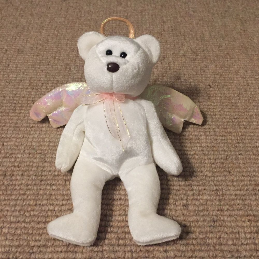 Halo the Bear Beanie Baby